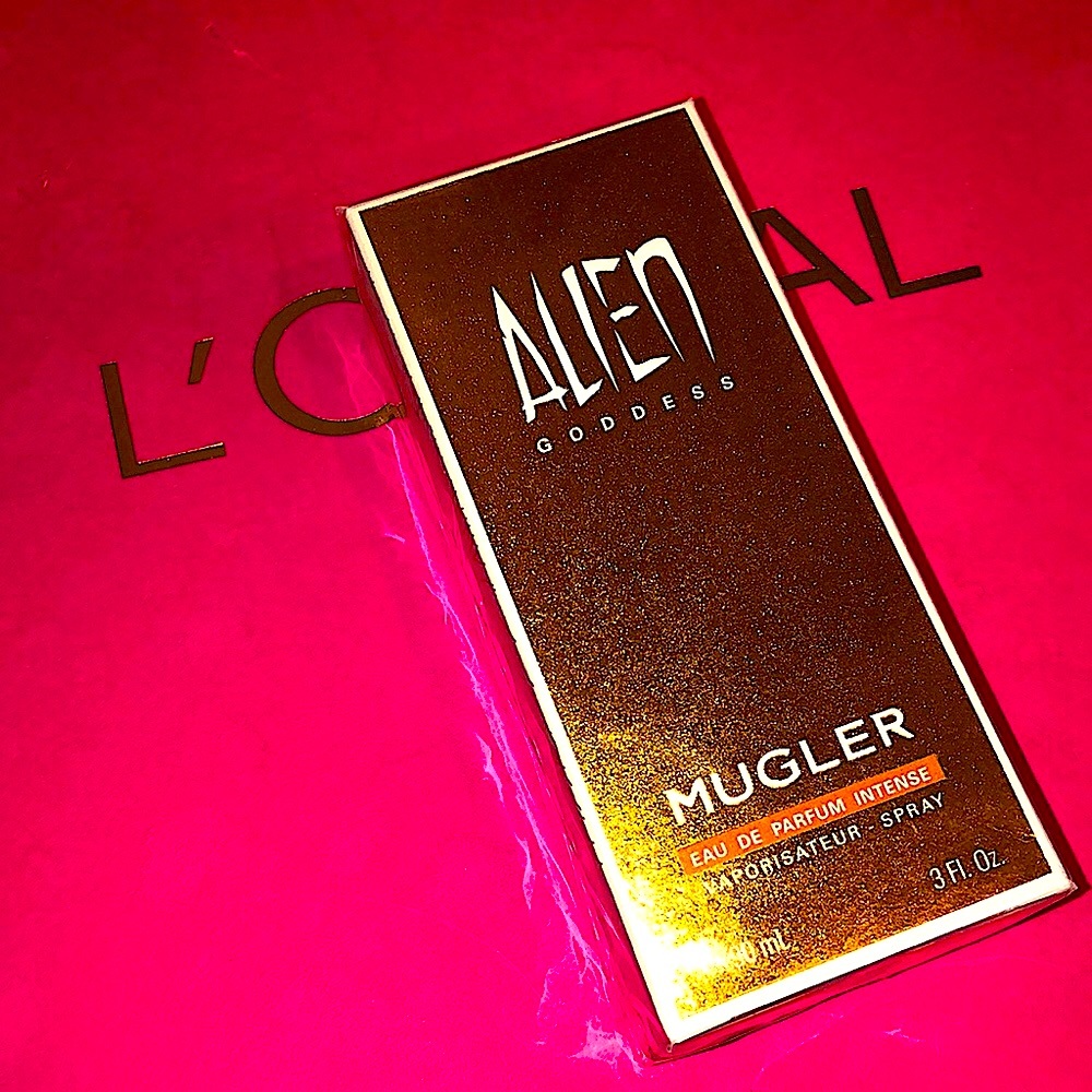 MUGLER EU DE PERFUM INTENSE 3Fl. Oz. - ALIEN GODDESS NWOT - wrapped NWOT